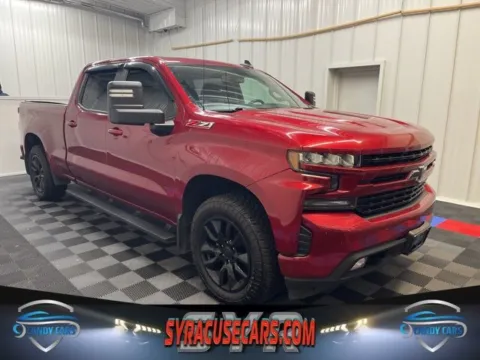 Red 2021 Chevrolet Silverado 1500 RST for sale in Syracuse, NY