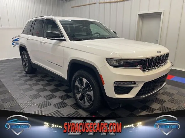 White 2024 Jeep Grand Cherokee 4xe for sale in Syracuse, NY