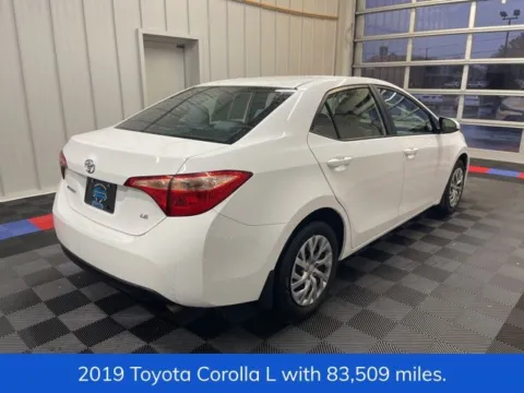 Another view of 2019 Toyota Corolla L for sale in Syracuse, NY at Candy Cars