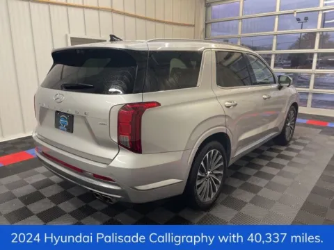 Another view of 2024 Hyundai Palisade Calligraphy for sale in Syracuse, NY at Candy Cars