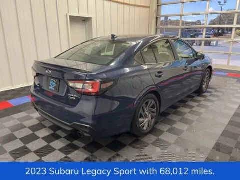 Another view of 2023 Subaru Legacy Sport for sale in Syracuse, NY at Candy Cars