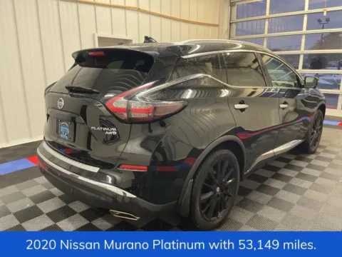 Another view of 2020 Nissan Murano Platinum for sale in Syracuse, NY at Candy Cars