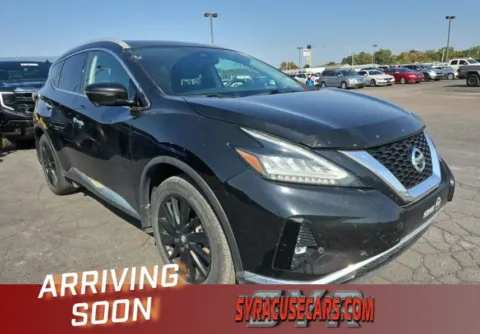 Black 2020 Nissan Murano Platinum for sale in Syracuse, NY