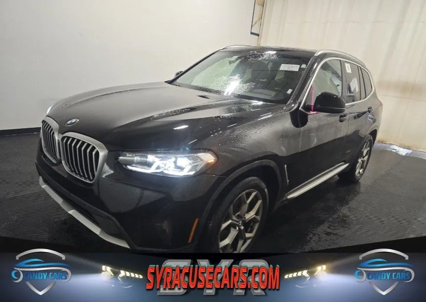 Black 2023 BMW X3 xDrive30i for sale in Syracuse, NY
