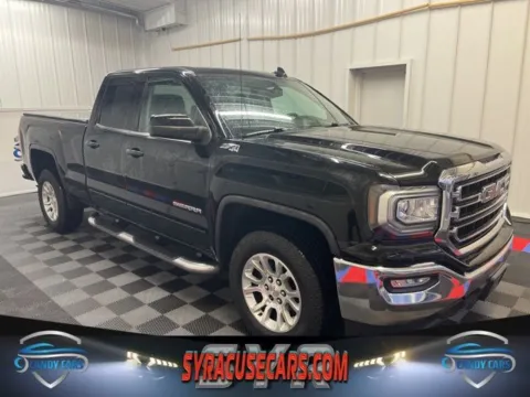 Black 2019 GMC Sierra 1500 Limited SLE for sale in Syracuse, NY