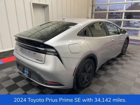 Another view of 2024 Toyota Prius Prime SE for sale in Syracuse, NY at Candy Cars