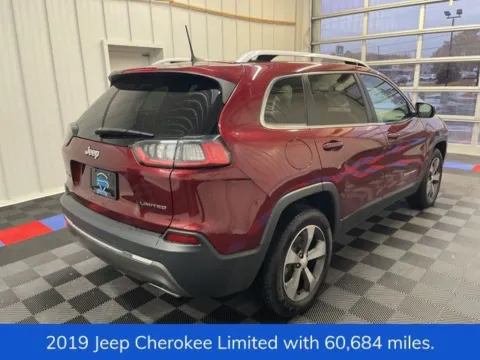 Another view of 2019 Jeep Cherokee Limited for sale in Syracuse, NY at Candy Cars