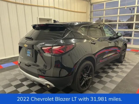 Another view of 2022 Chevrolet Blazer LT for sale in Syracuse, NY at Candy Cars