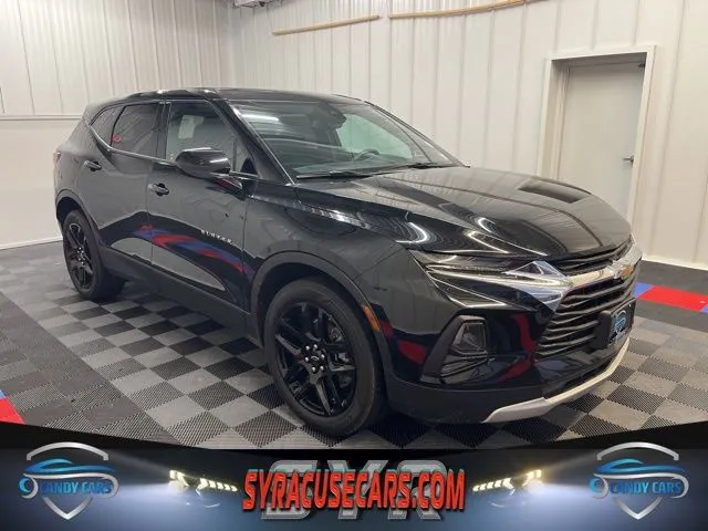 Black 2022 Chevrolet Blazer LT for sale in Syracuse, NY