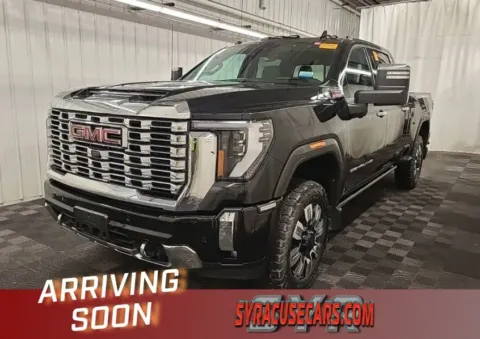 Black 2024 GMC Sierra 2500HD Denali for sale in Syracuse, NY