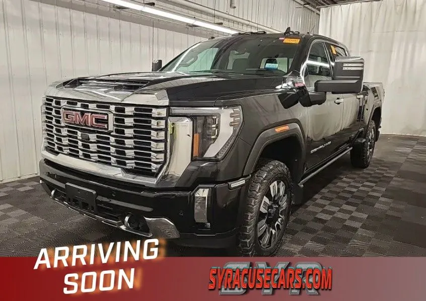 Black 2024 GMC Sierra 2500HD Denali for sale in Syracuse, NY