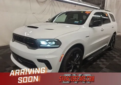 White 2023 Dodge Durango R/T Plus for sale in Syracuse, NY