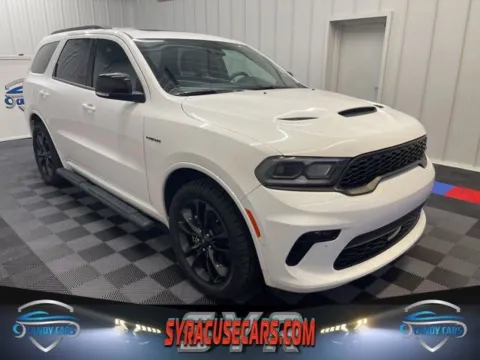 White 2023 Dodge Durango R/T Plus for sale in Syracuse, NY