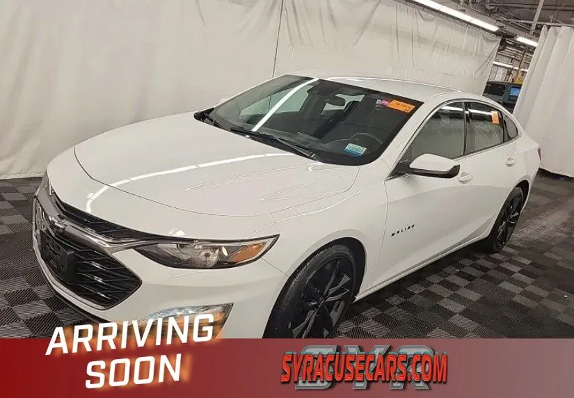 White 2023 Chevrolet Malibu LT for sale in Syracuse, NY