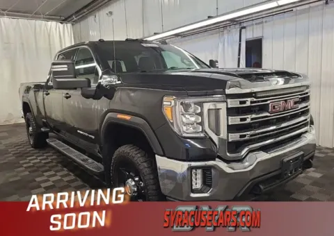 Black 2022 GMC Sierra 2500HD SLE for sale in Syracuse, NY