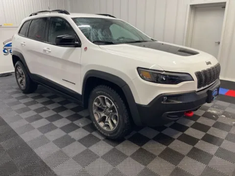 Photos of 2022 Jeep Cherokee Trailhawk for sale in Syracuse, NY at Candy Cars