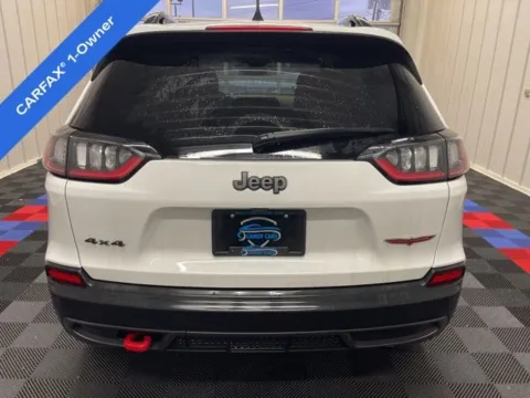 More photos of 2022 Jeep Cherokee Trailhawk at Candy Cars, NY