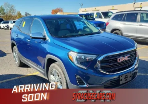 Blue 2019 GMC Terrain SLE for sale in Syracuse, NY