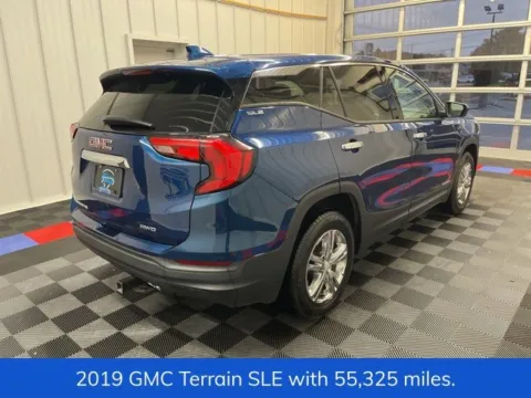 Another view of 2019 GMC Terrain SLE for sale in Syracuse, NY at Candy Cars