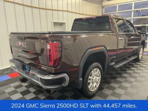 Another view of 2024 GMC Sierra 2500HD SLT for sale in Syracuse, NY at Candy Cars