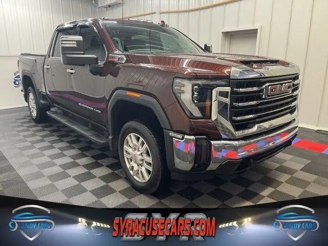 2024 GMC Sierra 2500HD SLT's photo