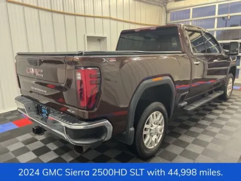 Another view of 2024 GMC Sierra 2500HD SLT for sale in Syracuse, NY at Candy Cars