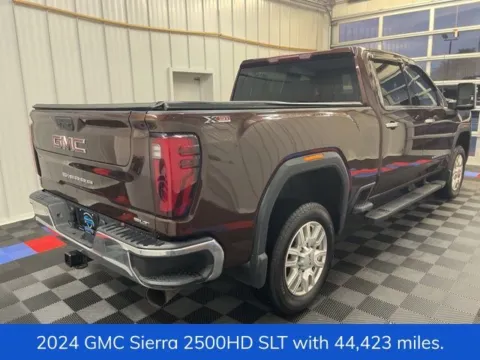 Another view of 2024 GMC Sierra 2500HD SLT for sale in Syracuse, NY at Candy Cars
