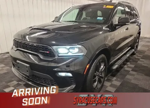Black 2023 Dodge Durango R/T Plus for sale in Syracuse, NY