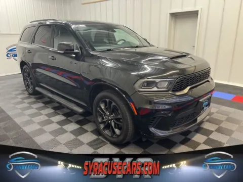 Black 2023 Dodge Durango R/T Plus for sale in Syracuse, NY