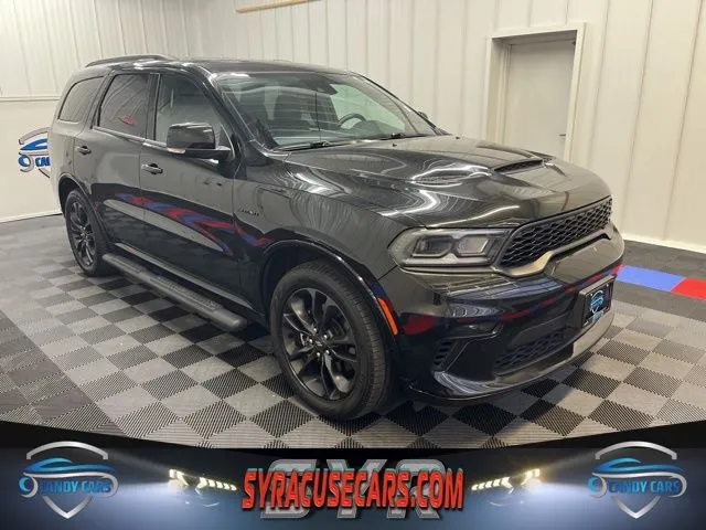 Black 2023 Dodge Durango R/T Plus for sale in Syracuse, NY