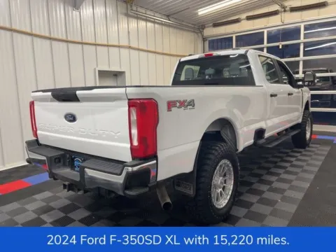 Another view of 2024 Ford F-350SD XL for sale in Syracuse, NY at Candy Cars