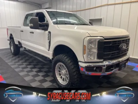 White 2024 Ford F-350SD XL for sale in Syracuse, NY