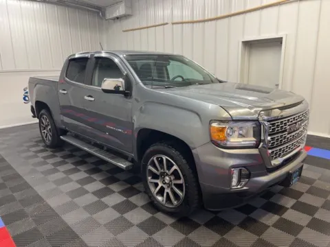 Photos of 2021 GMC Canyon Denali for sale in Syracuse, NY at Candy Cars
