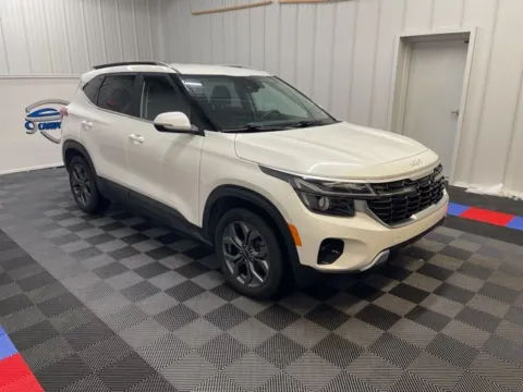 Photos of 2024 Kia Seltos S for sale in Syracuse, NY at Candy Cars