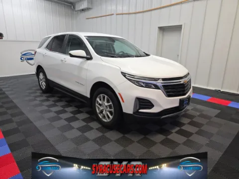 White 2023 Chevrolet Equinox LT for sale in Syracuse, NY