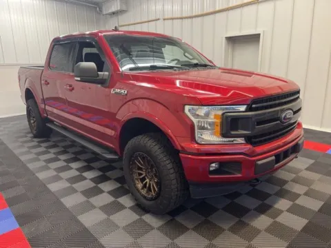 Photos of 2020 Ford F-150 XLT for sale in Syracuse, NY at Candy Cars