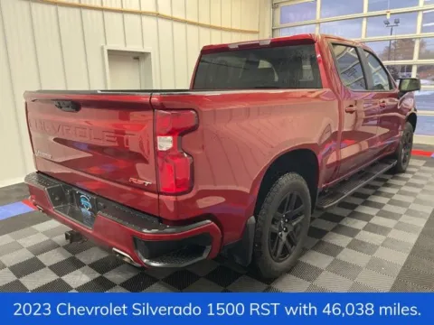 Another view of 2023 Chevrolet Silverado 1500 RST for sale in Syracuse, NY at Candy Cars