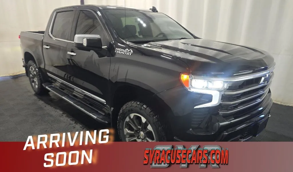 Black 2024 Chevrolet Silverado 1500 High Country for sale in Syracuse, NY