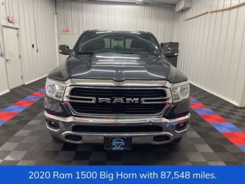 Another view of 2020 Ram 1500 Big Horn/Lone Star for sale in Syracuse, NY at Candy Cars