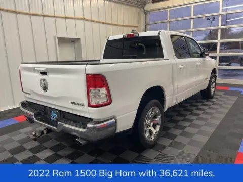 Another view of 2022 Ram 1500 Big Horn/Lone Star for sale in Syracuse, NY at Candy Cars
