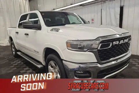 White 2025 Ram 1500 Big Horn/Lone Star for sale in Syracuse, NY