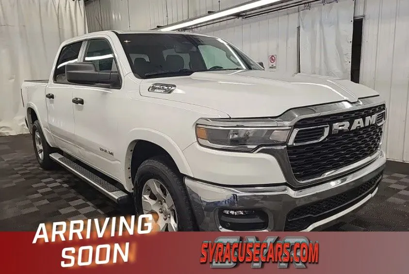 White 2025 Ram 1500 Big Horn/Lone Star for sale in Syracuse, NY