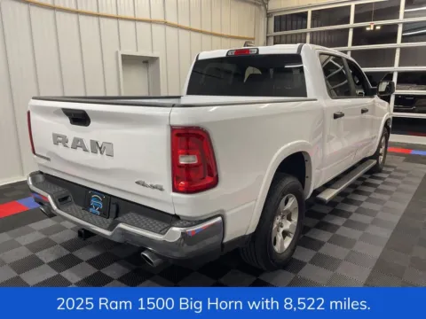 Another view of 2025 Ram 1500 Big Horn/Lone Star for sale in Syracuse, NY at Candy Cars