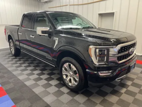 Photos of 2021 Ford F-150 Platinum for sale in Syracuse, NY at Candy Cars