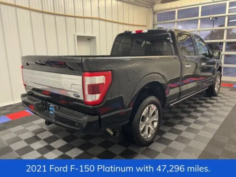 Another view of 2021 Ford F-150 Platinum for sale in Syracuse, NY at Candy Cars