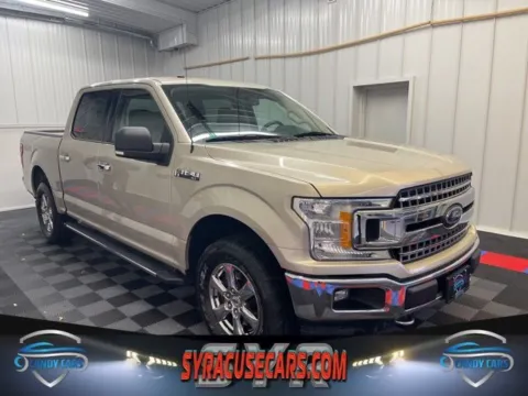 White 2018 Ford F-150 XLT for sale in Syracuse, NY