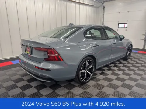 Another view of 2024 Volvo S60 B5 Plus Dark Theme for sale in Syracuse, NY at Candy Cars
