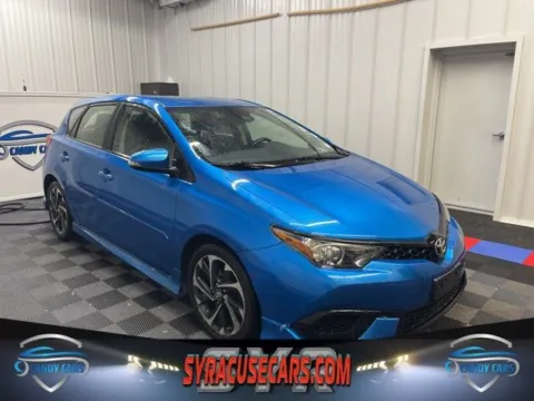 Blue 2018 Toyota Corolla iM for sale in Syracuse, NY
