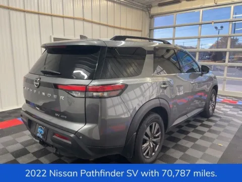 Another view of 2022 Nissan Pathfinder SV for sale in Syracuse, NY at Candy Cars
