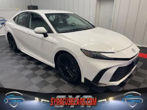 White 2025 Toyota Camry XSE for sale in Syracuse, NY